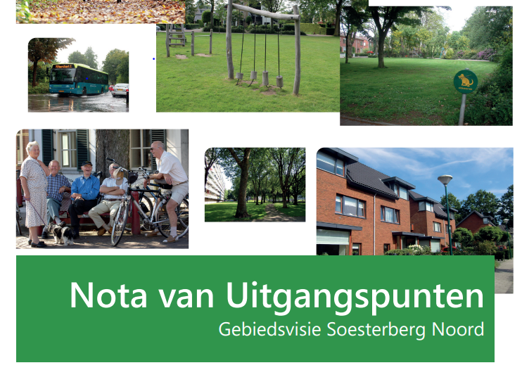 Bericht College Soest stelt uitgangspunten vast voor toekomstige woonwijk Soesterberg-Noord bekijken